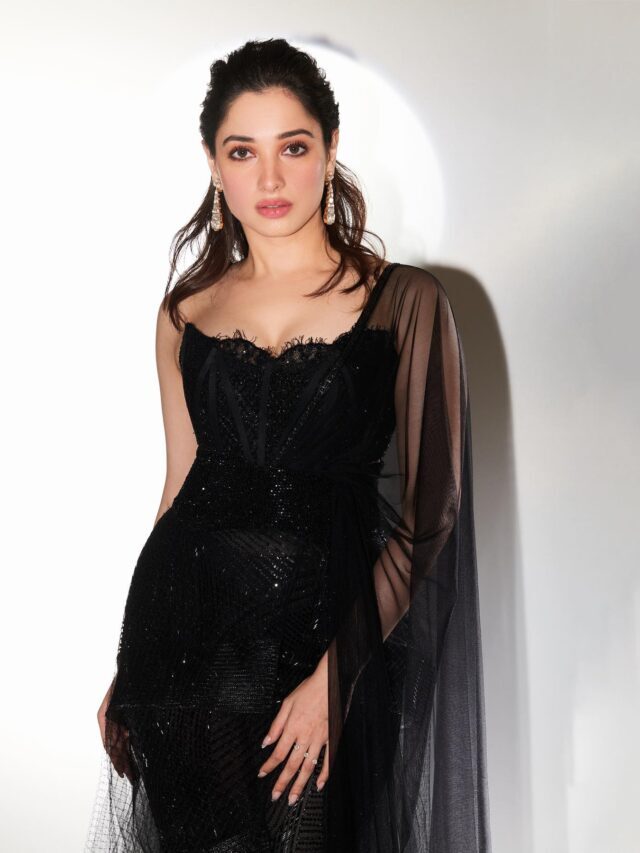 Tamannaah Bhatia Best Look on Glamours Outfit.