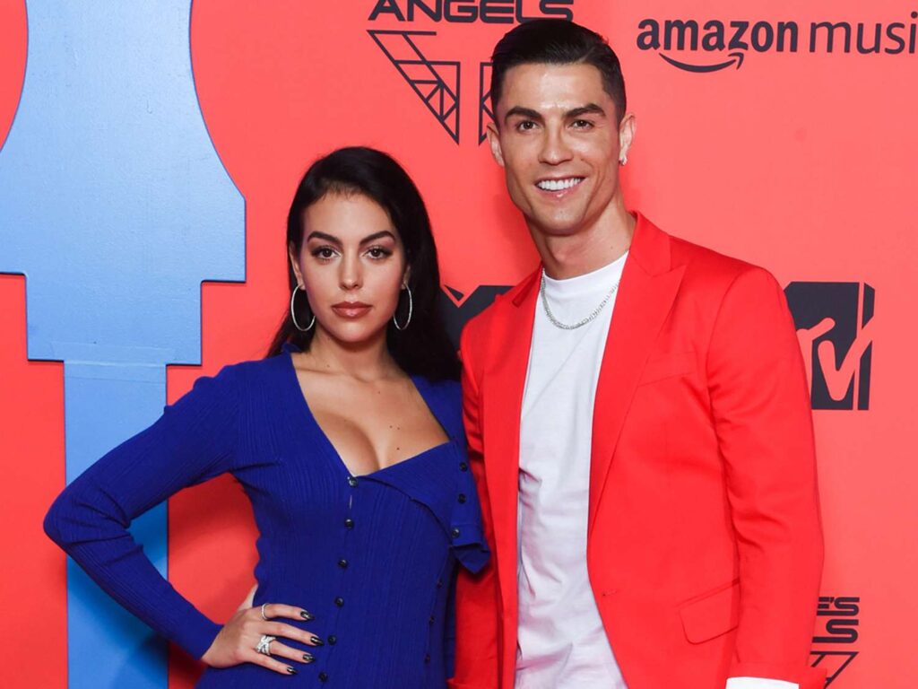 Cristiano Ronaldo Georgina Rodriguez